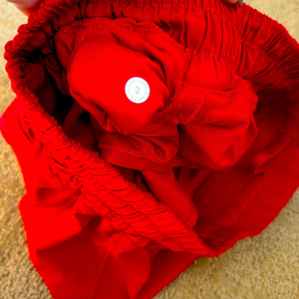 Hotty Hot Low-Rise Lined 2.5” Short